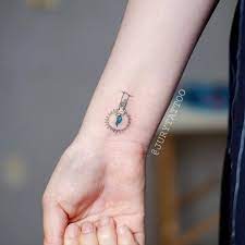 Small Cute Candle Tattoo By Jurytattoo Fire Tattoo Candle Tattoo Small Hand Tattoos