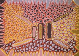 Mignonette Jamin Byanimby Goormbidja Bulyunga 2008 100 X 140 Cm Natural Ochre And Pigment On Canvas Ref 15 Indigenous Art Aboriginal History Art