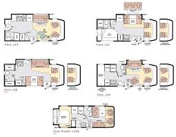 Winnebago View Class C Motorhome Floorplans Floor Plans Winnebago Camper Living