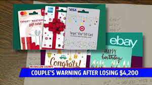 How to check your gift card balance online. Warning Bogus Phone Call Costs Couple 4 200
