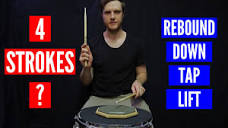 4 DRUM STROKES Every DRUMMER Should Know - YouTube