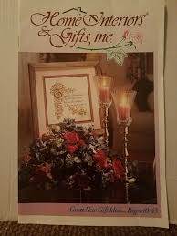 1993 Home Interiors And Gifts Homco Brochure Sales Catalog 1993 No 1 9959 11 7 Home Interior Catalog Home Interiors And Gifts House Interior