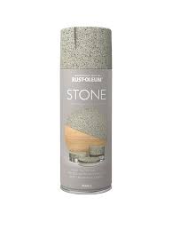 Rust Oleum Stone Pebble 400ml Very Co Uk