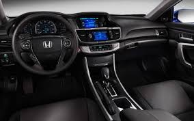Latest Luxurious Sedan Honda Accord Coupe 2016 Automotive Review Honda Accord Honda Interior