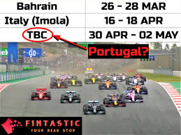 Click on any gp for full f1 schedule details, dates, times & full weekend program. Portuguese Grand Prix Set To Fill Vacant Calendar Slot F1ntastic Com