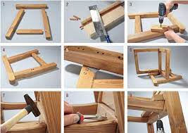 La sedia è di legno faggio di prima qualità. Arredo Giardino Fai Da Te Come Costruire Una Panca E Sedia In Legno Bricoportale Fai Da Te E Bricola Nel 2020 Arredo Giardino Fai Da Te Sedia Legno Sedia Fai Da Te