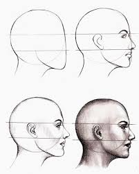 How To Draw A Person Face Jpg 736 917 Face Drawing Drawing People Drawings
