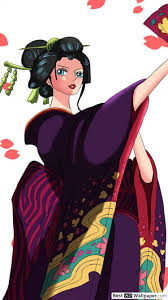 Aesthetic and beautiful nico robin wallpapers for iphone, android and desktop. Nico Robin Wano Wallpapers Wallpaper Cave