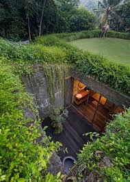 Chameleon Villa Incroyable Maison A Bali En Indonesie Par Word Of Mouth Journal Du Design Maison Cachee Maisons Souterraines Maison Enterree