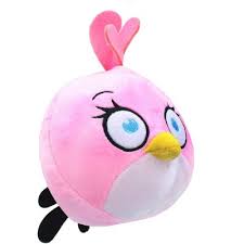 Angry animals stuffed angry birds pig plush toys angry pig cartoon toys. Johnny S Toys Angry Birds 7 Inch Plush Character Head Stella Target
