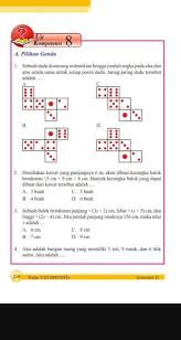 Check spelling or type a new query. Jawaban Matematika Halaman 216 Kelas 8 Semester 2 Brainly Co Id