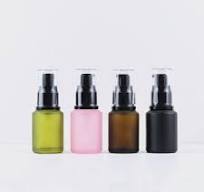 Durable and Versatile black oblique shoulder glass bottle ...