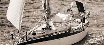 Polish yachtswoman who in 1978 became the first woman to sail solo around the world. 40 Lat Temu Krystyna Chojnowska Liskiewicz Samotnie Oplynela Swiat Zagle Se Pl