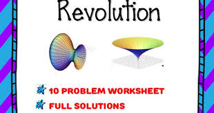 This Lesson Activity On Volume Of Revolution Is Intended For Ap Calculus Ab Ap Calculus Bc And College Level Calculus 2 S Calculus Ap Calculus Ap Calculus Ab