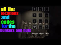 Warzone bunker map and access codes there are 13 bunkers in warzone. All 6 Warzone Keypads Bunker Huts Codes Locations Monkey Viral