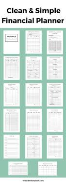 Financial Planner Budget Planner Finance Planner Budget Printable Personal Budget Monthly Budget Binder Saving Tracker Debt Tracker Financial Budget Planner Personal Budget Financial Planner