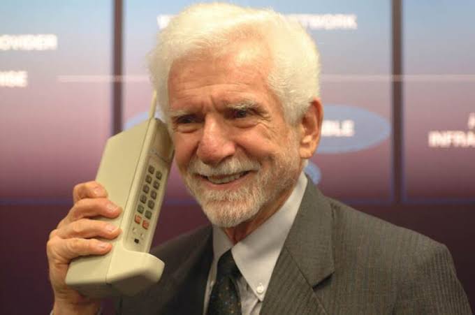 Father of cell phone' reflects on making first call and history 50 years ago