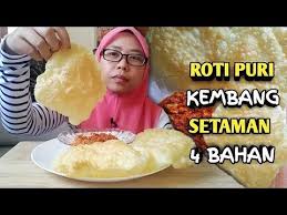 Resepi roti arab lembut gebu dapoq jihah. Roti Puri Simple Tanpa Yis Poori Recipe Youtube