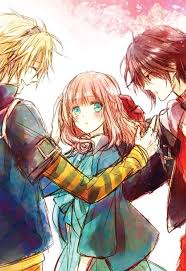 Imagem Relacionada Amnesia Anime Anime Love Triangle Anime Love