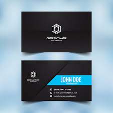 It only takes a few minutes to design a business card in xara cloud and it can have a huge impact on your business. Jet Black Beautiful Business Cards Facebook