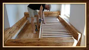 Mit dieser ultimativen anleitung schaffen es auch laien, ein schönes bett bzw. Balkenbett Bett Selber Bauen Made By Myself