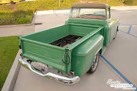 Image result for Clover Green 1955 Truck