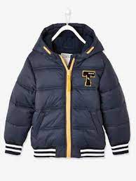 On les retrouve également pour les ados. Doudoune Garcon Enfant Magasin De Doudounes Pour Les Garcons Vertbaudet