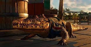 Thanks to yara's oppressive dictator you can always take an amigo, a helpful animal companion, along with you, like juan's pet crocodile guapo, who devours enemy soldiers and is. 71fpdu0ifep4mm