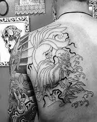 Black And White Fox Tattoos For Men Top 87 Kitsune Tattoo Ideas 2020 Inspiration Guide Tattoo Designs Men Kitsune Fox Tattoo Men