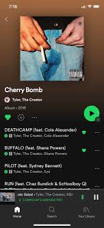 Tyler gregory okonma (born march 6, 1991), better known as tyler, the creator, is an american rapper, musician, songwriter, record producer, actor, visual artist, designer and comedian. Tyler Changed Cherry Bomb S Album Cover On Spotify Tylerthecreator