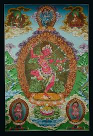 Kurukulla Thangka Red Tara Dakini 32 5 X22 5 Padmasambhava, the indian mystic and tantric buddhist master, is se.