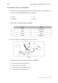 Peperiksaan akhir tahun 2015year 5pendidikan sains, sosial dan alam sekitaroctober1 minitsatu jam lima belas minit. Soalan Dst Tahun 3 Peperiksaan Akhir Tahun