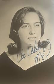 Passing of Suzanne Johnson, PPHS Class of 1967