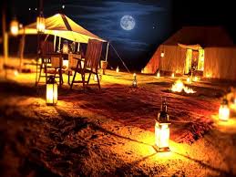 Overnight Desert Safari Dubai: A Magical Night Under the Arabian Stars