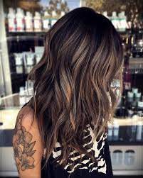 Trendy Haircut Waterfall 2019 Ideas For The Elegant Image Brown Hair Balayage Balayage Hair Hair Styles