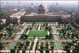 Lutyens Mughal Gardens Mughal Architecture Landscape Mughal