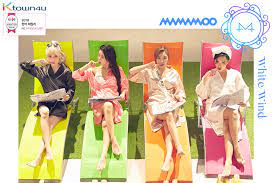 Taeyeon comeback event with @sonesupport_ mino. Ktown4u Mamamoo Mini Album Vol 9 White Wind Make A Facebook