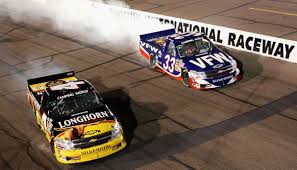 As in the nascar cup series and nascar xfinity series, all truck races will be split into segments. Ncwts Recap Harvick Rallies To Win Truck Race Hornaday Clinches Fourth Title The Spokesman Review