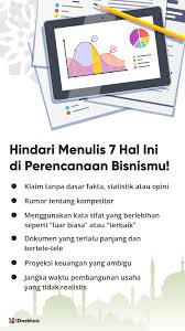 Hindari Menulis 7 Hal Ini Di Perencanaan Bisnismu Di 2020 Perencanaan Menulis Keuangan