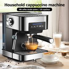 Vista mall antipolo is a beloved hangout place for the locals of antipolo especially to the residents of mille luce. 20 Bar Italian Type Espresso Coffee Maker Machine With Milk Frother Wand For Espresso Cappuccino Shopee Philippines