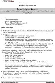Cold War Timeline Worksheet Cold War Lesson Plan Central Historical Question Who Was In 2020 Cold War Lesson Plans Cold War Lessons Historical Questions