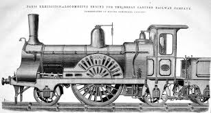 Paris Exhibition – Locomotive Engine ...