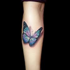 Butterfly tattoos are an attractive option for tattoo devotees the world over. Butterfly Tattoo 3d Realistic Done At Masterpiece Tattoo