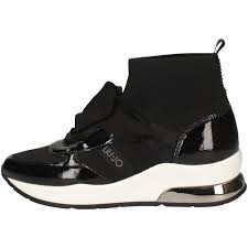 Livraison 24h et retour gratuits ! Liu Jo 469703tx067 Noir Chaussures Basket Montante Enfant 103 92