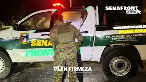 SENAFRONT despliega 120 unidades en Barú para reforzar seguridad fronteriza