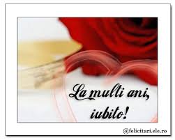 La mulți ani, sănătate, iubire, stimă și respect din partea celor dragi, realizarea scopurilor la infinit, împliniri frumoase, să ai parte doar de momente și clipe de neuitat, și să obții ceea ce îți dorești cu adevărat, căci aceasta este singura cale spre împlinire, realizare și fericire! Iubito La Multi Ani Felicitari Ele Ro