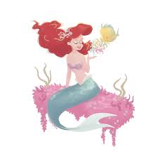 Ariel And Flounder By Matthewhoworth On Deviantart Disney Art Ariel And Flounder Mermaid Pictures