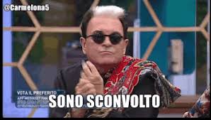 Guarda immagini di alta qualità seguire l'hashtag #malgioglio gif. Carmelona 5