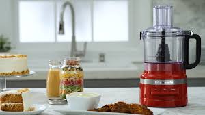 kitchenaid 7 cup food processor contour