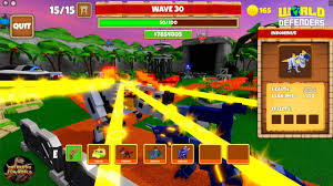 Hop into the action and defend various worlds against waves of oncoming enemies. World Defenders Code Dino 07 2021